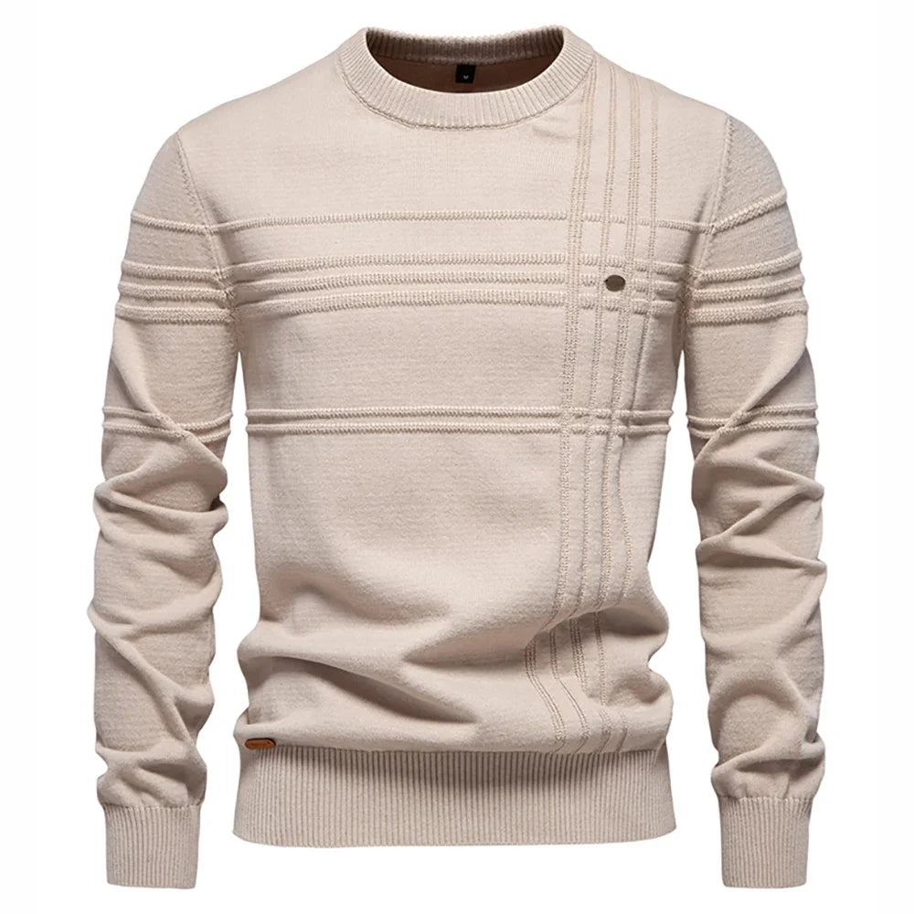 Suéter Masculino Texturizado Andorra