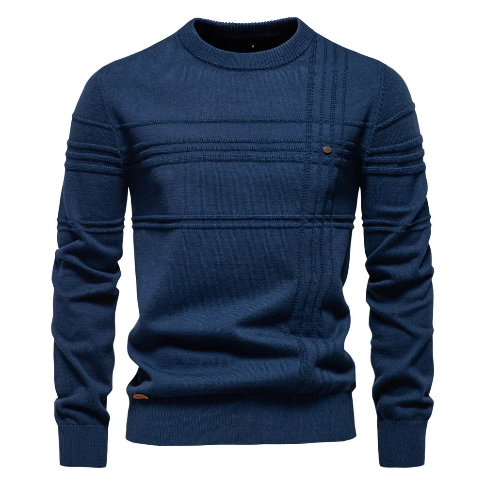 Suéter Masculino Texturizado Andorra