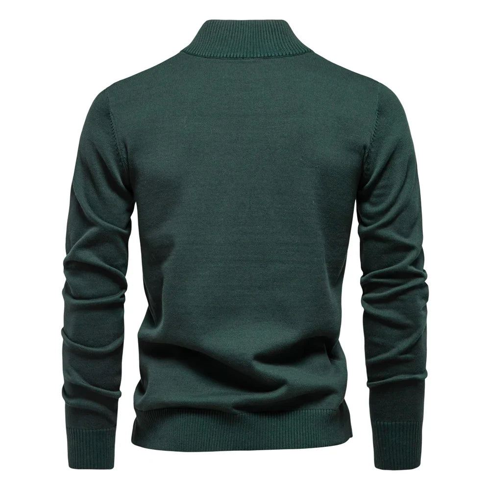 Suéter Masculino Meio Zíper Whistler