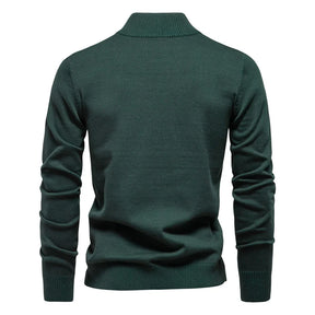 Suéter Masculino Meio Zíper Whistler