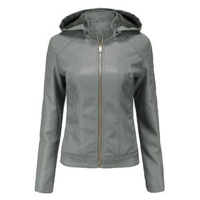 Jaqueta Feminina Oversized com Capuz de Inverno - (Promoção de Inverno 2025)