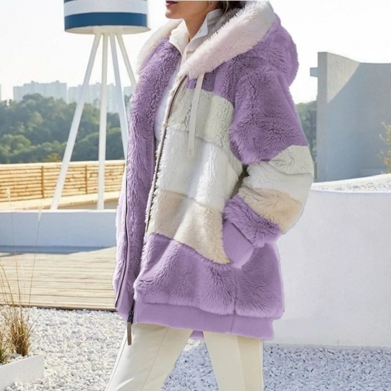 Casaco Parka Feminina Oversized Acolchoada Conforto Premium - (Promoção de Inverno 2025)