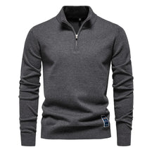 Suéter Masculino Meio Zíper Whistler