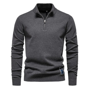 Suéter Masculino Meio Zíper Whistler