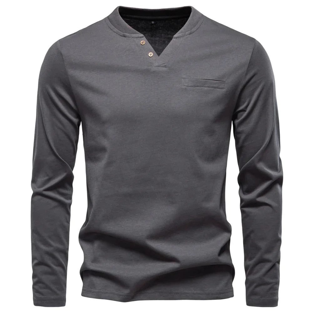 Camiseta Masculina Manga Longa Urubici