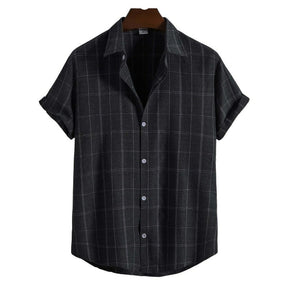 Camisa Casual Manga Curta Lunar