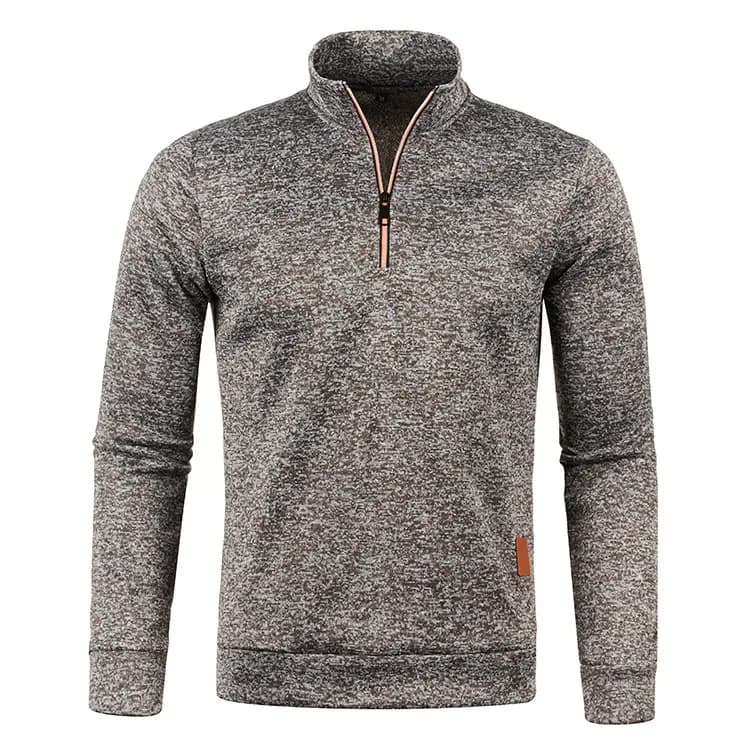 Suéter Masculino Meio Zíper Copenhague