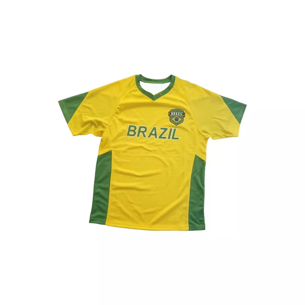 Camiseta Brasil Jersey 2026: Estilo Esportivo