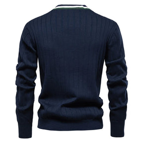 Cardigan Masculino Gola V Seattle