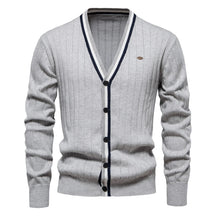 Cardigan Masculino Gola V Seattle