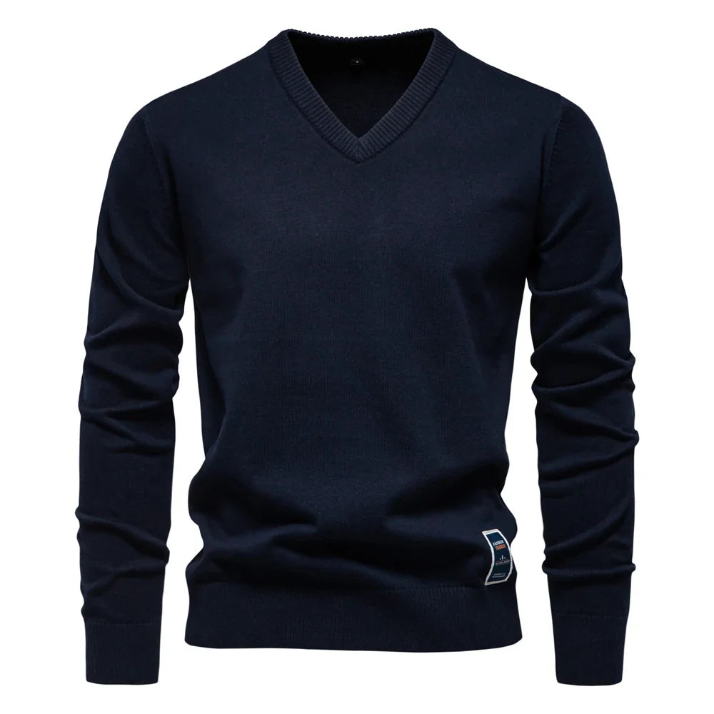 Suéter Masculino Gola V Lile