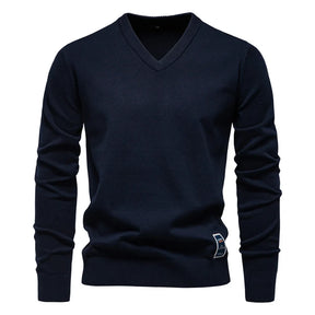 Suéter Masculino Gola V Lile