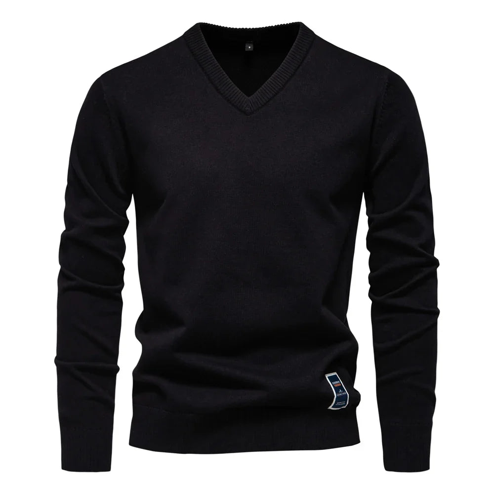 Suéter Masculino Gola V Lile