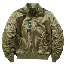 Jaqueta Masculina Bomber Estilo Retrô Oversized Design Curto – (Promoção de Inverno 2025)