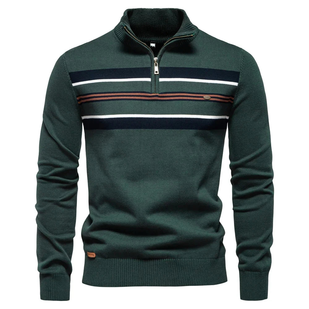Suéter Masculino Meio Zíper Innsbruck
