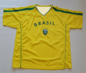 Camiseta Brasil Jersey 2026: Estilo Esportivo