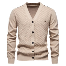 Cardigan Masculino Gola V Portland