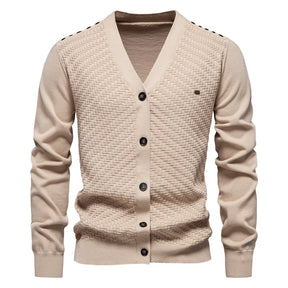 Cardigan Masculino Gola V Portland