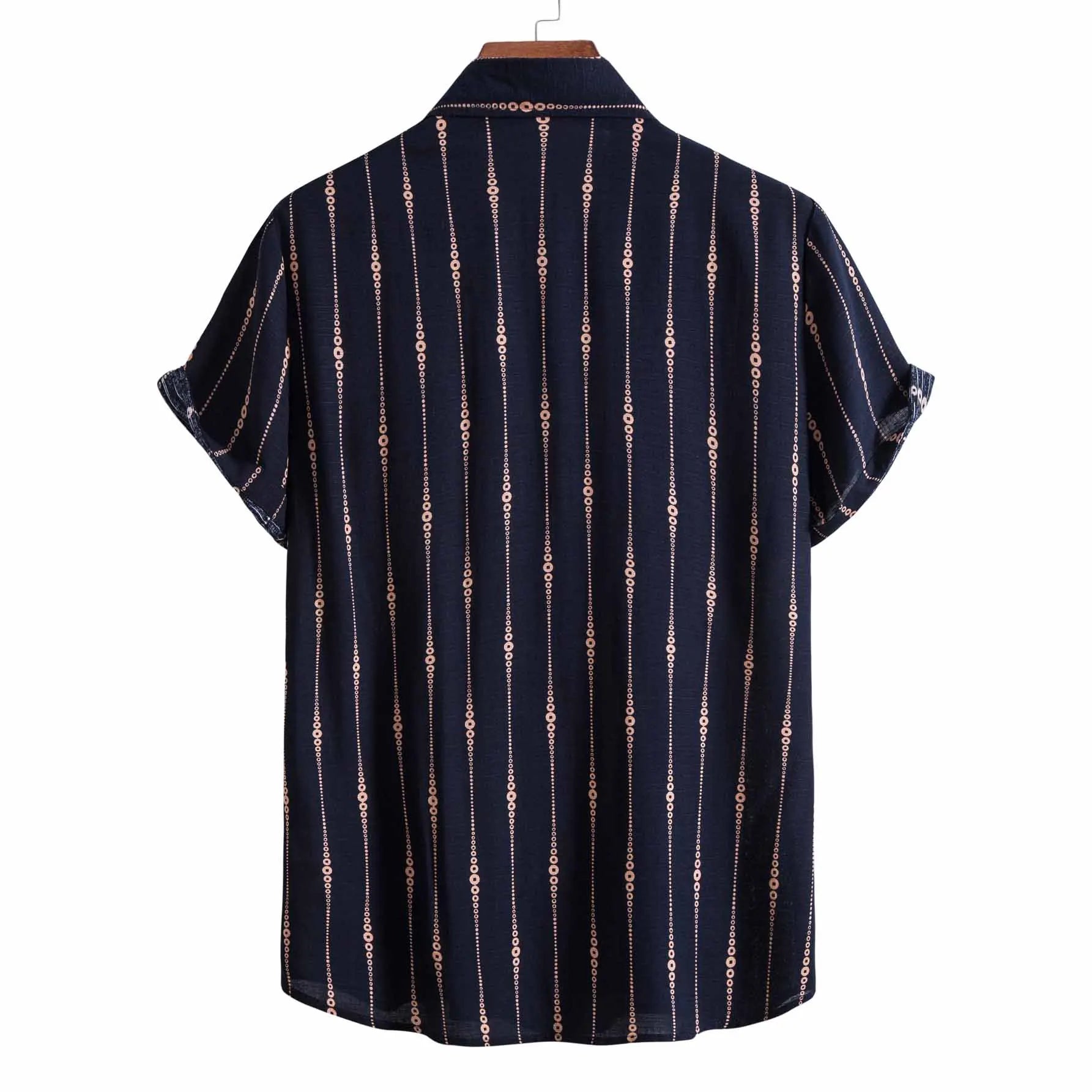Camisa Social Manga Curta Lyris