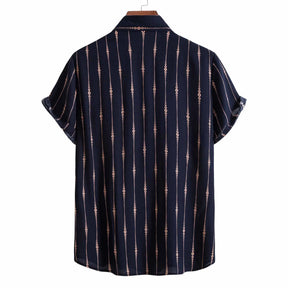 Camisa Social Manga Curta Lyris