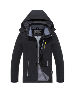 Jaqueta Masculina Impermeável para Trilha e Pesca com Proteção Contra Vento - (Promoção de Inverno 2025)