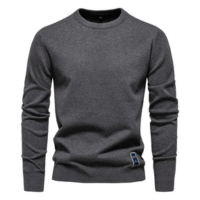 Suéter Masculino Liso Vail