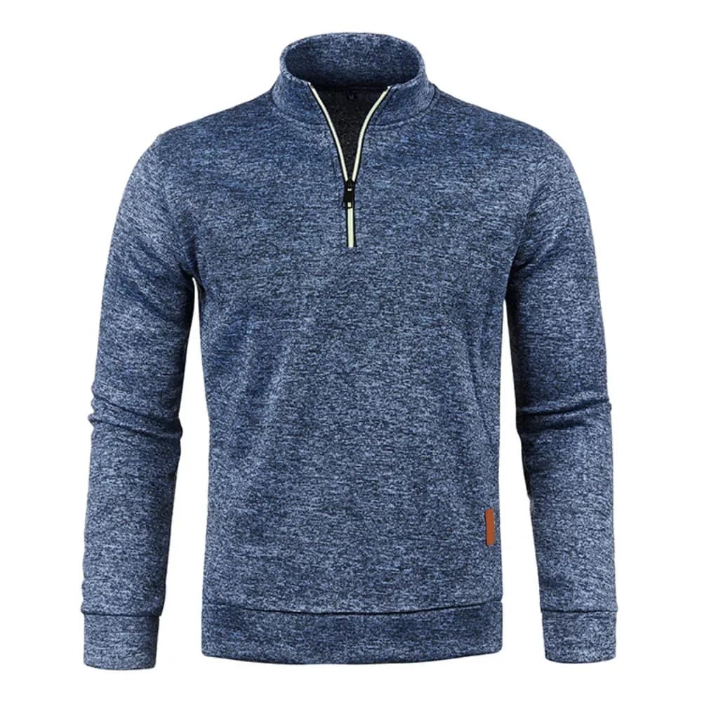 Suéter Masculino Meio Zíper Copenhague