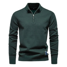 Suéter Masculino Meio Zíper Whistler
