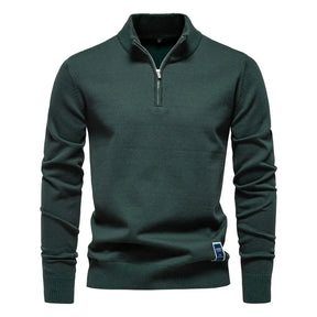 Suéter Masculino Meio Zíper Whistler