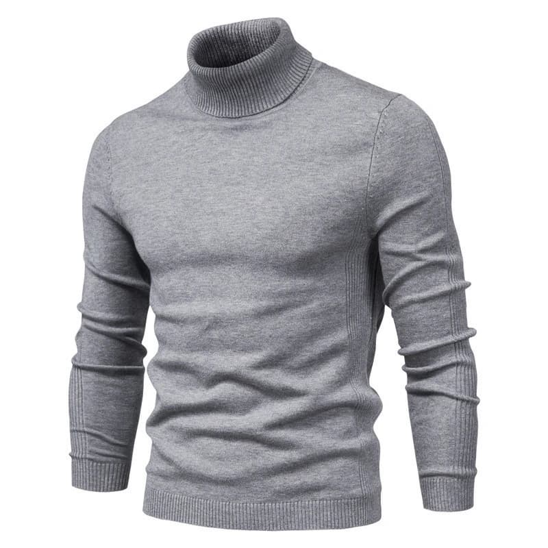 Suéter Masculino Gola Alta Viena