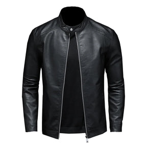 Jaqueta Masculina Gola Alta Slim - (Promoção de Inverno 2025)