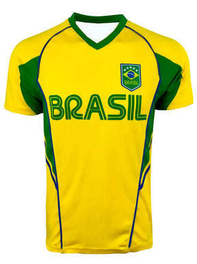 Camiseta Brasil Jersey 2026: Estilo Esportivo