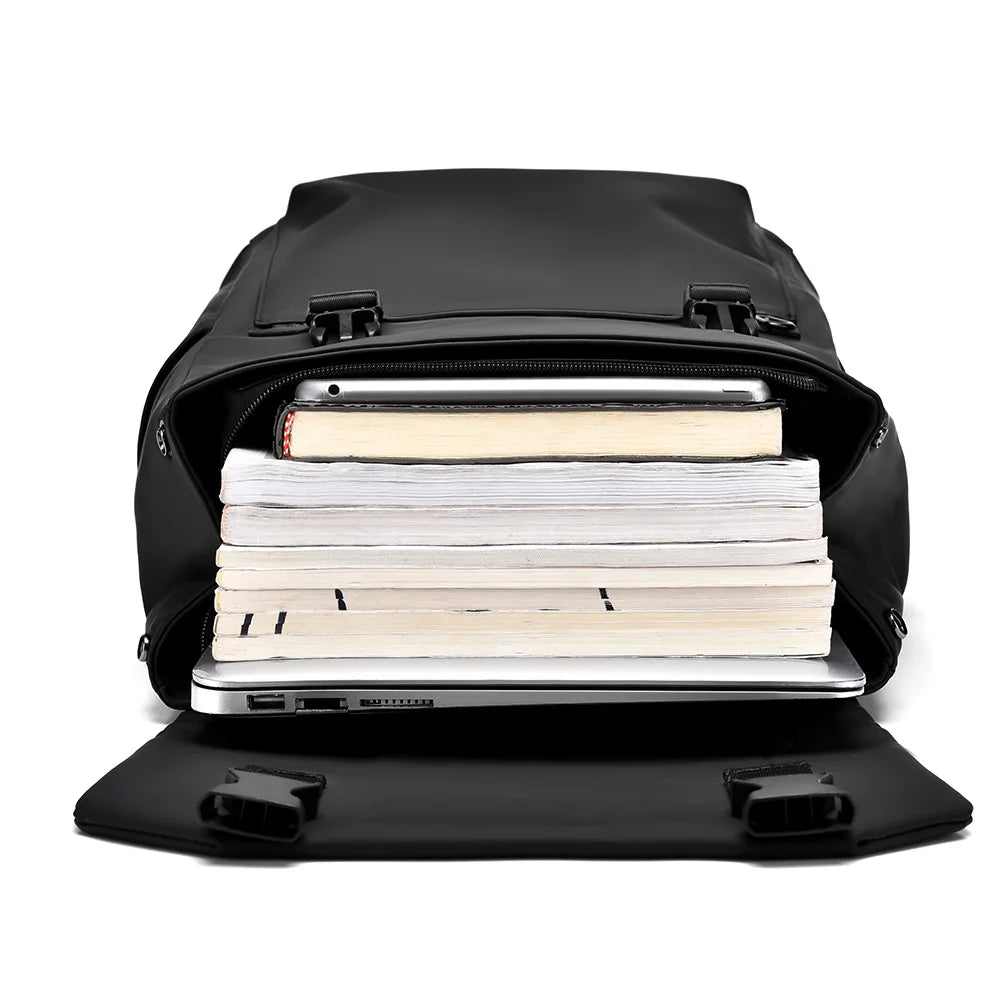Mochila Executiva Impermeável para Notebook 16” | Design Premium | Casualle Urban