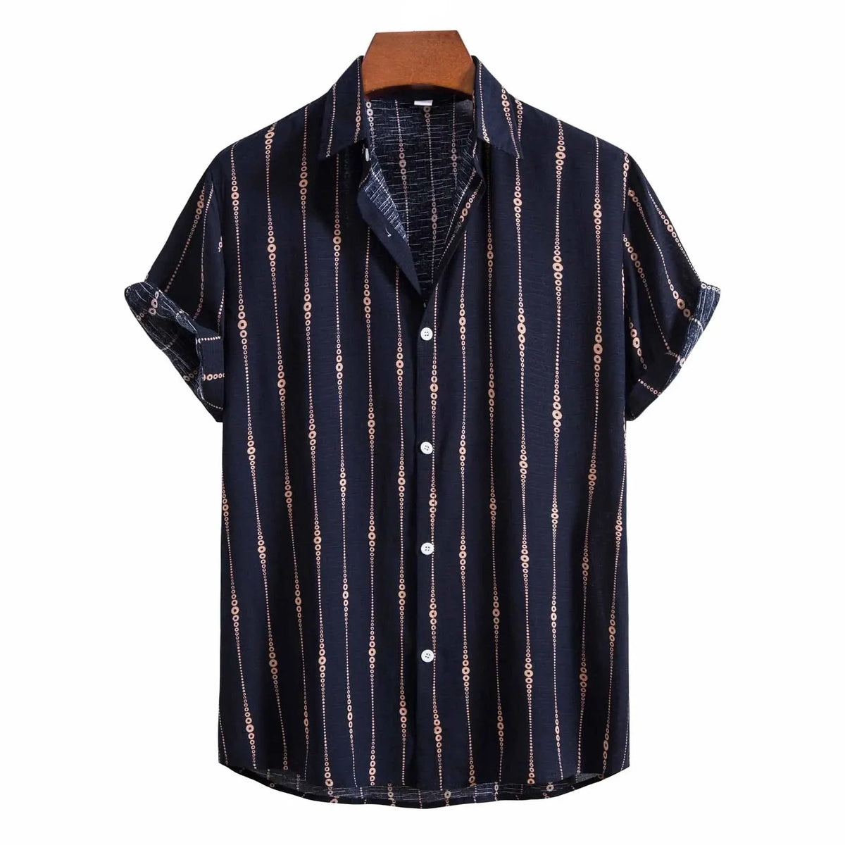 Camisa Social Manga Curta Lyris