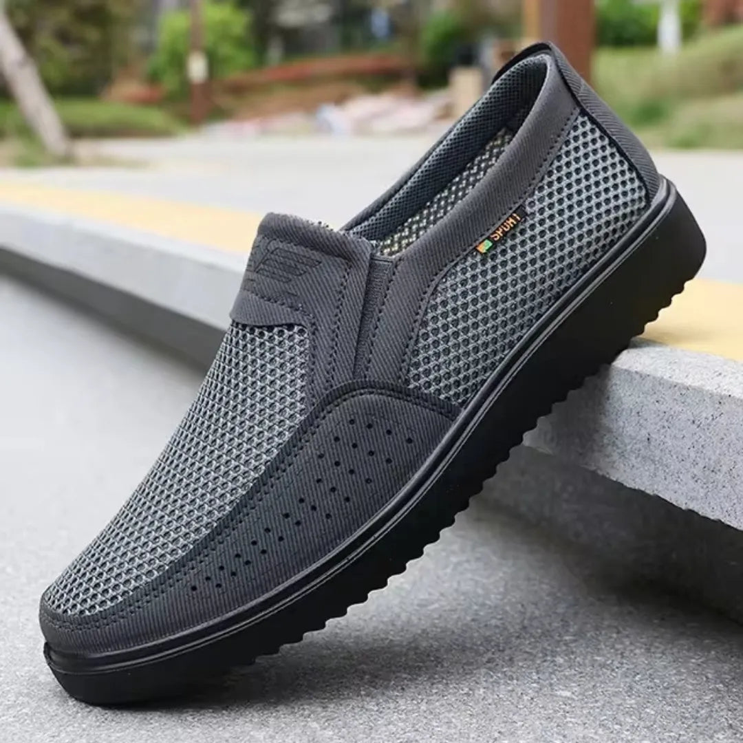 Sapato Mocassim Masculino Respirável
