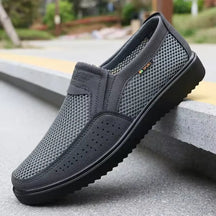 Sapato Mocassim Masculino Respirável