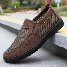 Sapato Mocassim Masculino Respirável