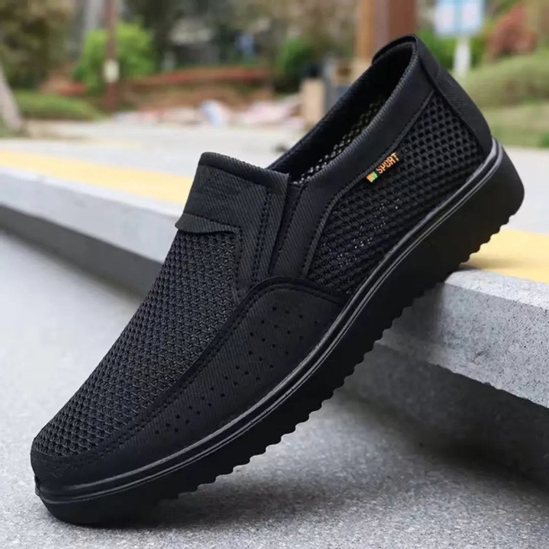 Sapato Mocassim Masculino Respirável