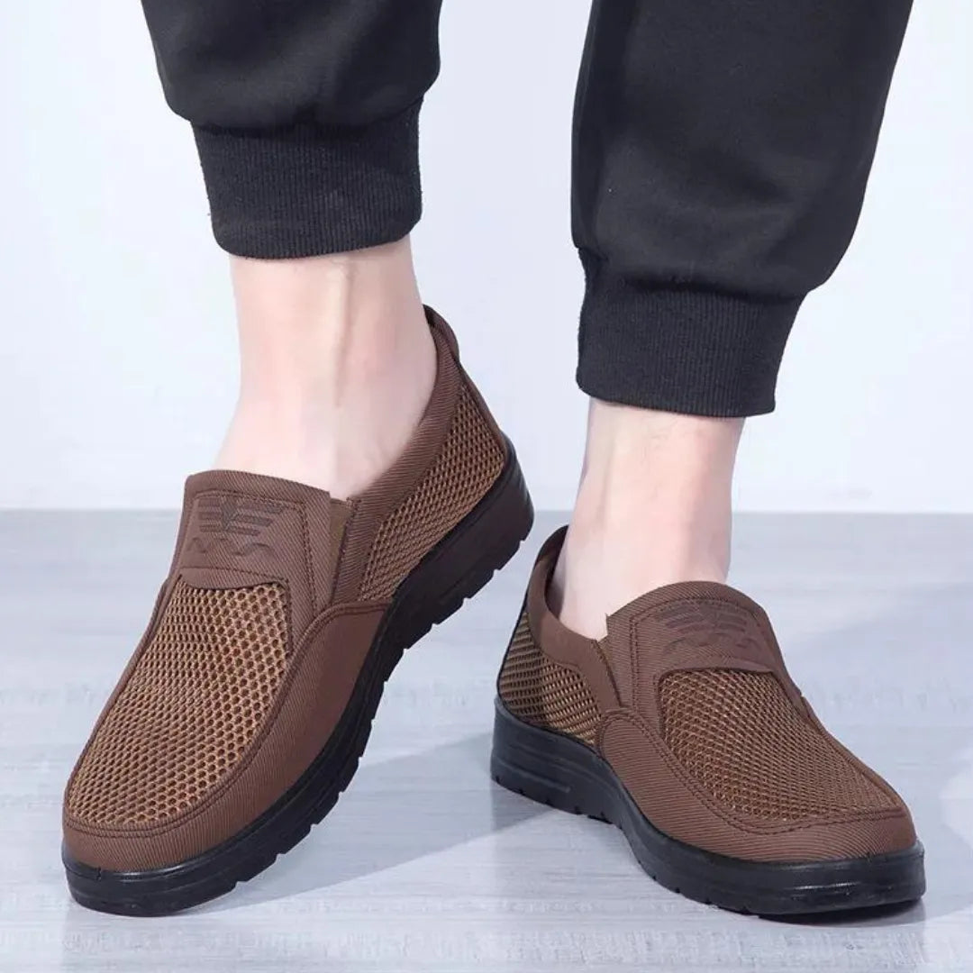 Sapato Mocassim Masculino Respirável
