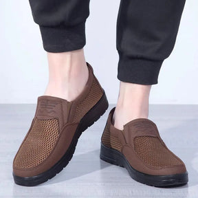 Sapato Mocassim Masculino Respirável