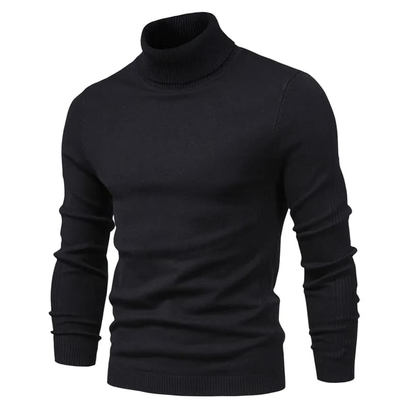 Suéter Masculino Gola Alta Viena