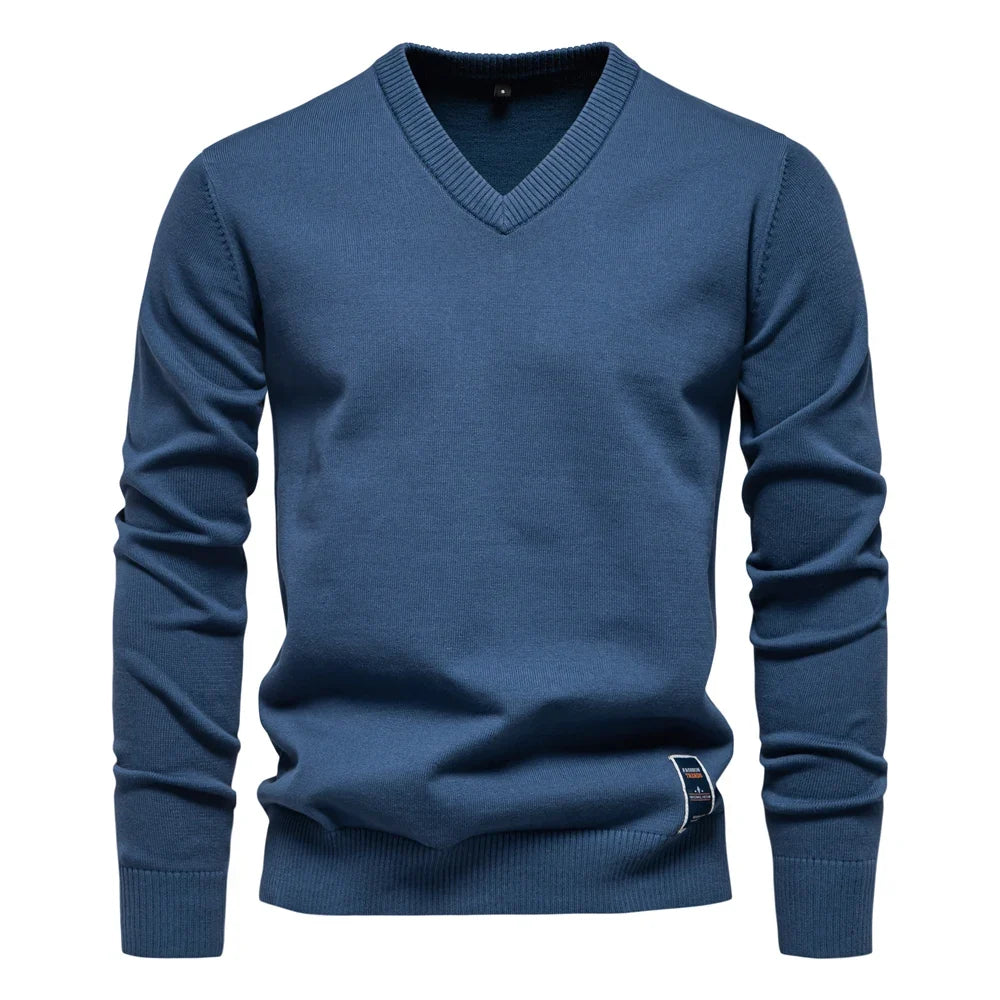 Suéter Masculino Gola V Lile