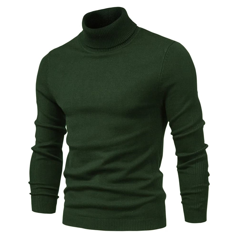 Suéter Masculino Gola Alta Viena
