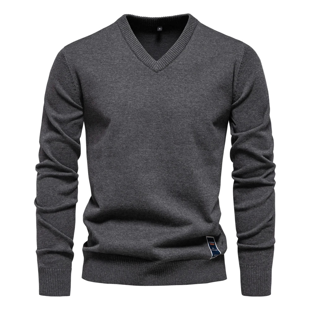 Suéter Masculino Gola V Lile