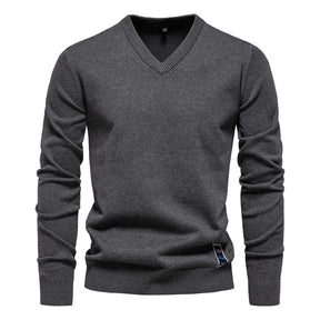 Suéter Masculino Gola V Lile