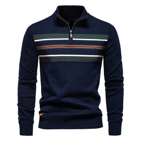 Suéter Masculino Meio Zíper Innsbruck