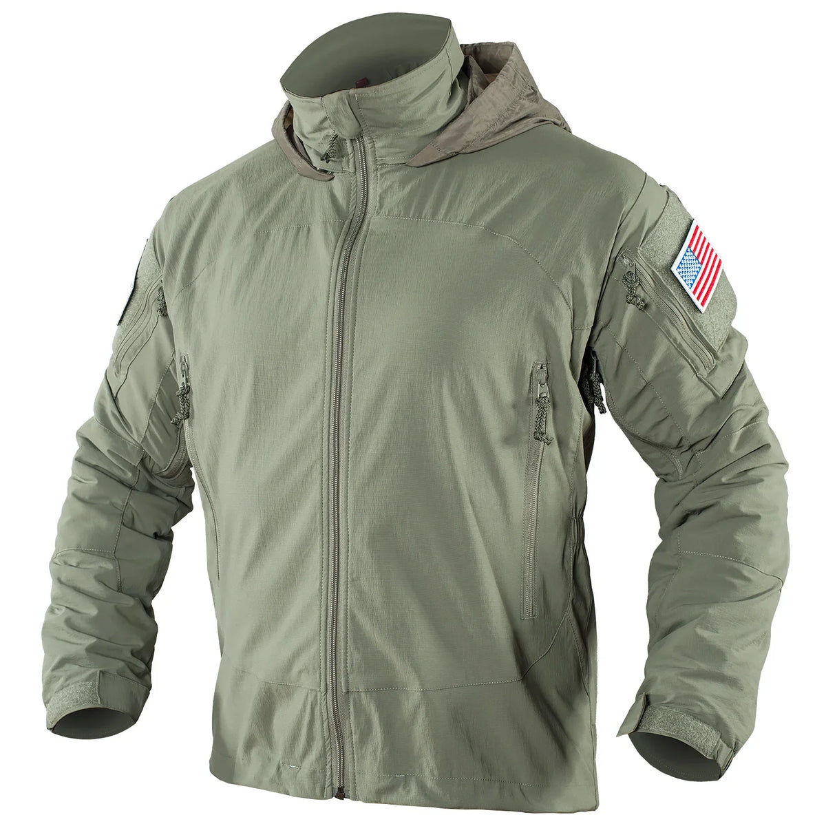 Jaqueta Masculina Tática Softshell Leve