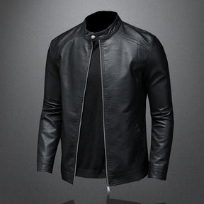 Jaqueta Masculina Gola Alta Slim - (Promoção de Inverno 2025)