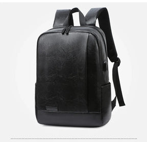Mochila Executiva de Couro para Laptop Imperialle