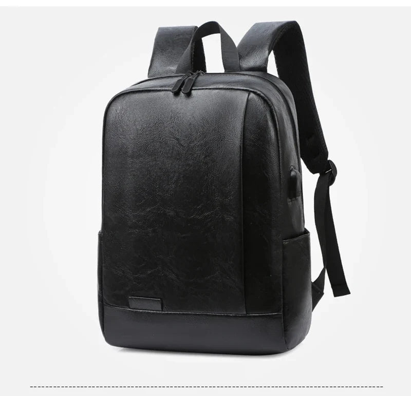 Mochila Executiva de Couro para Laptop Imperialle